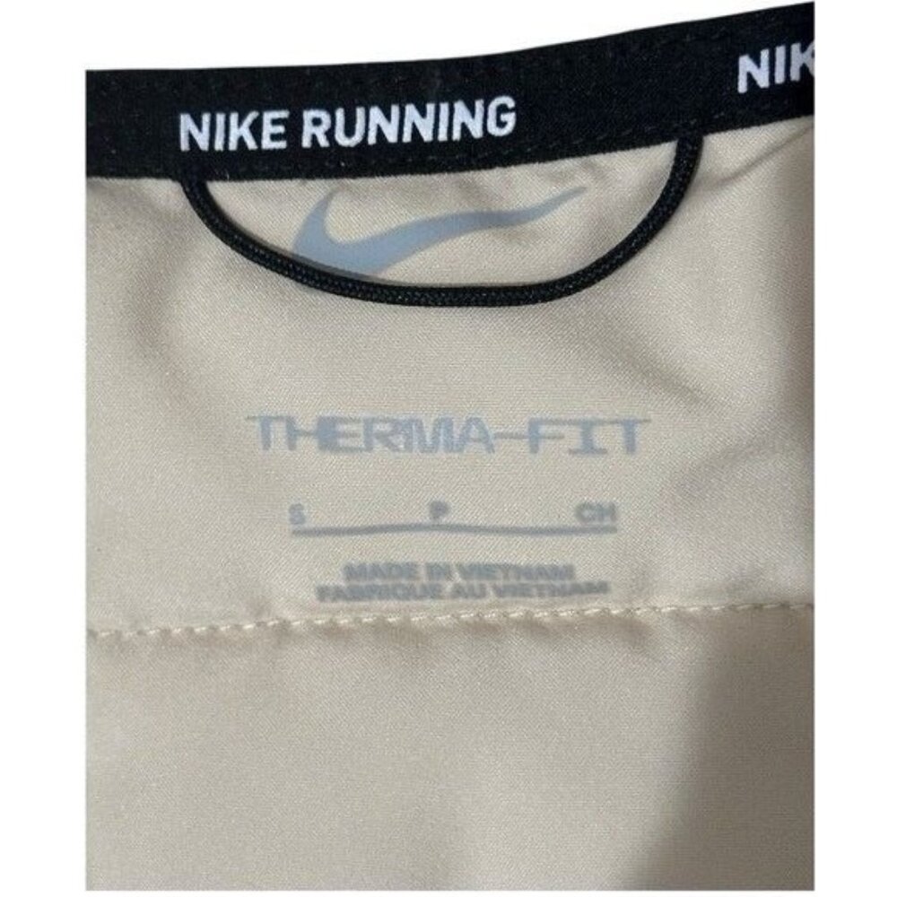 Nike Therma FIT Tan Running Hiking Vest DD6084-206 Women's Small NEW with Tags - Picture 9 of 16